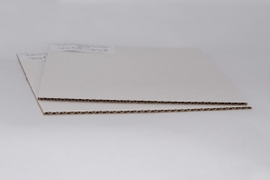 Картон гофрированный с белым слоем Т-23