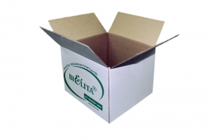 Ящик картонный Т-22 с белым слоем