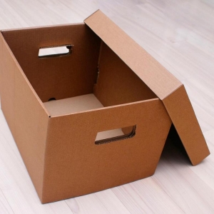 Ящики из картона гофрированного