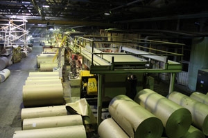 Картон для плоских слоёв гофрокартона