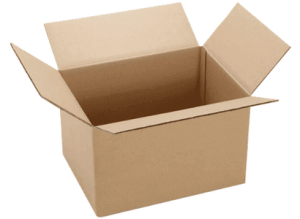 Коробка картонная 330*330*180