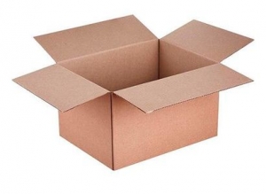 Трехслойная коробка 340х240х275