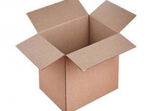 Картонная коробка для бутылок