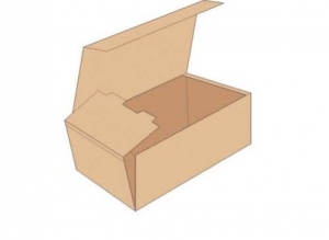 Коробка Fefco 0421