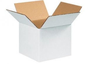 Картонная коробка для посуды