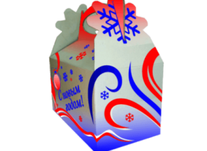 Новогодняя коробка