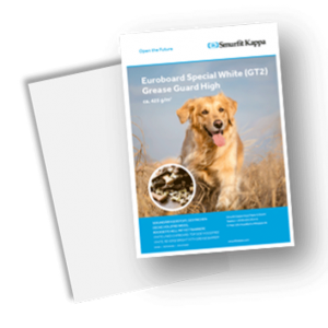 Мелованный макулатурный картон с верхним белым лайнером: Еврокартон специальной белизны