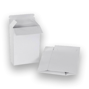 Мелованный картон с белым оборотом