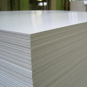 Мелованный макулатурный картон