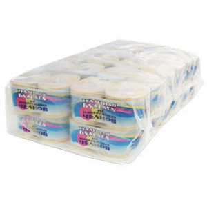 Туалетная бумага на гильзе 2-х штучная (групповая упаковка)