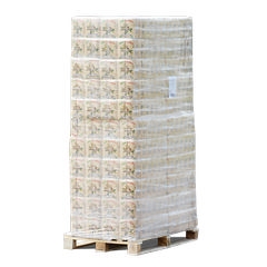 Бумага туалетная двухслойная Эко семейка (транспортный пакет)