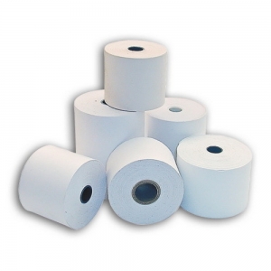 Лента чековая однослойная "термо" ф. 44 мм, вн.д. - 12 мм, длина - 30 м.п.