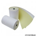 Лента чековая двухслойная А+А, ширина - 76 мм, вн.д. - 12 мм, 17 м.п.