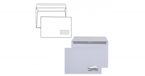 Конверт С-4 (229*324), с внутренней запечаткой (Декстрин)