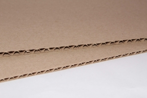 Картон гофрированный трехслойный марки Т-23