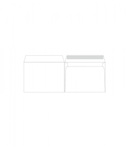 Конверт С-6 (114*162) (Декстрин)