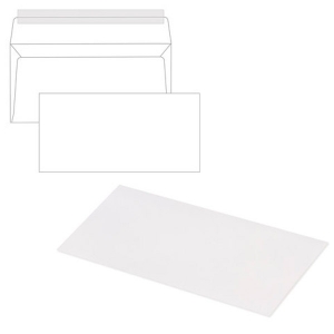 Конверт Е-65 (110*220) (Декстрин)