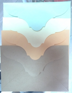 Конверт К-5 (142*215), клапан фигурный (Декстрин)