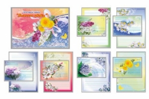 Почтовый набор "Весенние цветы"