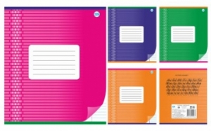 Тетрадь школьная (170*205) Серия "Орнамент"