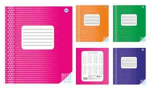 Тетрадь школьная (170*205) Серия "Орнамент" (в клетку) 12 листов, з.1491-19