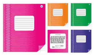 Тетрадь школьная (170*205) Серия "Орнамент" (линованная ) 12 листов, з.1492-19