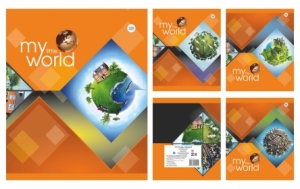 Тетрадь общая (170*205) Планета зак. 2289-17, 48 л.