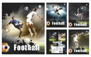 Тетрадь общая (170*205) Футбол зак. 2291-17, 48 л.