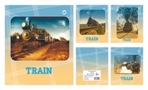 Тетрадь общая (170*205) Локомотив зак. 2263-17 Q, 96 л.