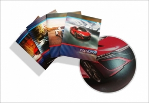 Тетрадь общая (170*205)  Суперкар, зак. 900-18, 48 л