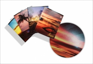 Тетрадь общая (170*205)  Солнце, зак. 898-18 ,48 л