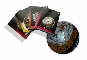 Тетрадь общая (170*205)  Часы, зак. 894-18, 48 л