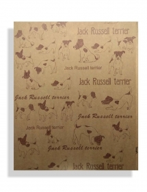 Тетрадь общая (170*205) Крафт - Джек, 96 лпа, 48 л