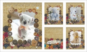 Тетрадь общая (170*205) Мягкие медвежата, зак. 119-19, 48 л