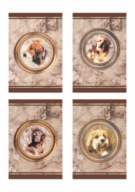 Блокнот Собачки зак. 2347-17, 90х135