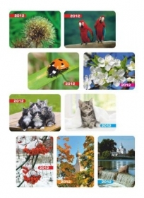 Карманные календари