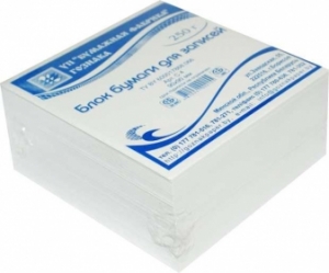 Блок бумаги для записей 250 г