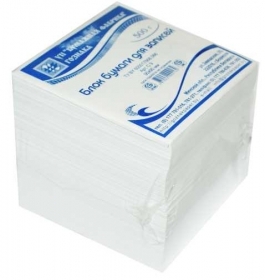 Блок бумаги для записей 500 г