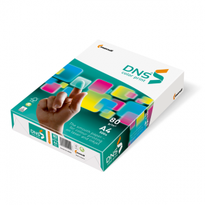 Немелованная бумага DNS ® color print